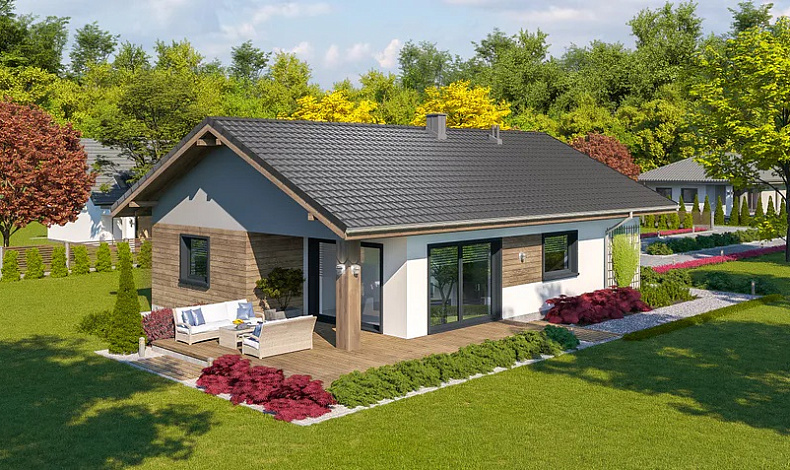 Каменные дома K-88