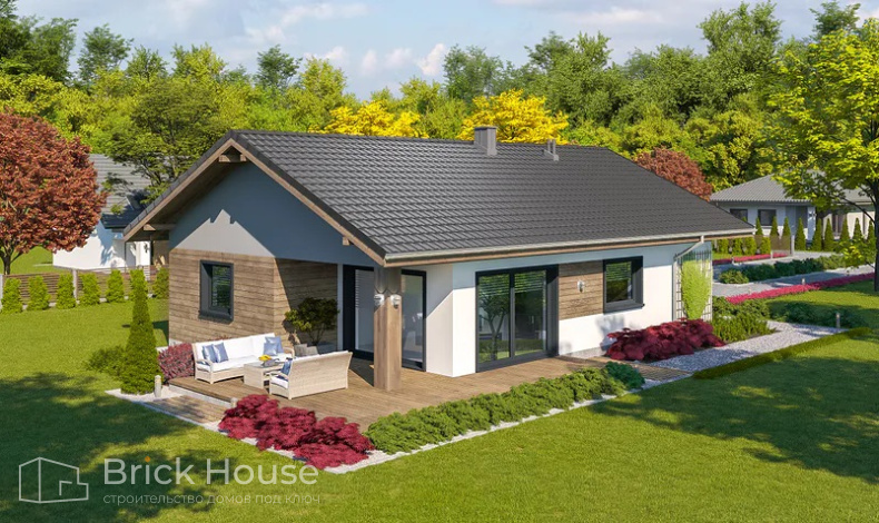 Каменные дома K-88