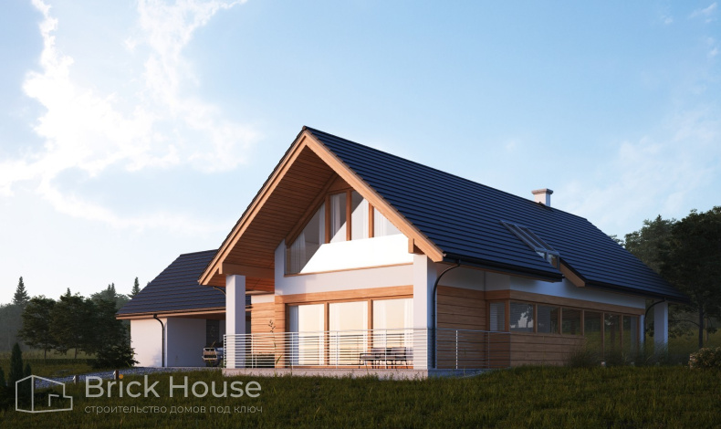 Каменные дома BH-466