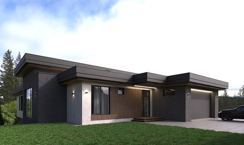 Каменные дома HT-355