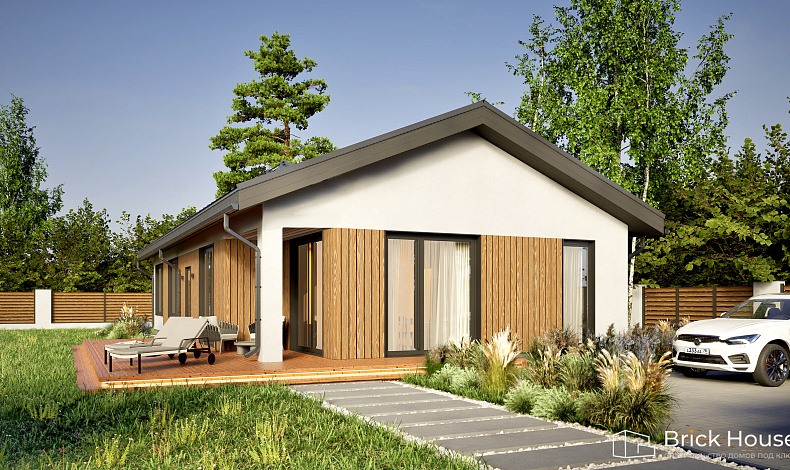 Каменные дома K-131-1