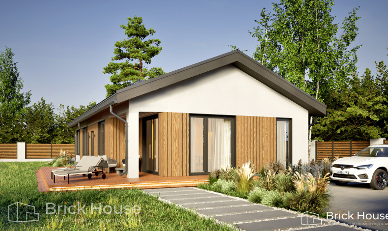 Каменные дома K-131-1