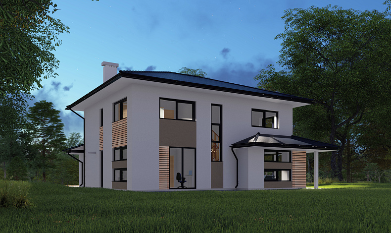 Каменные дома RH-214