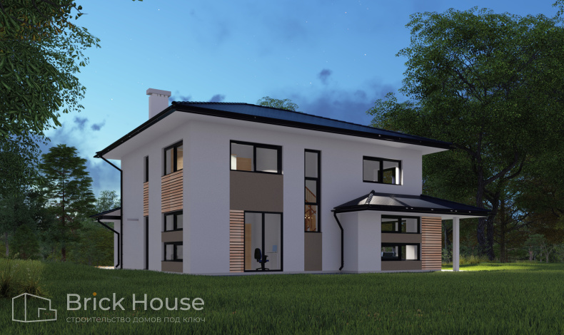 Каменные дома RH-214