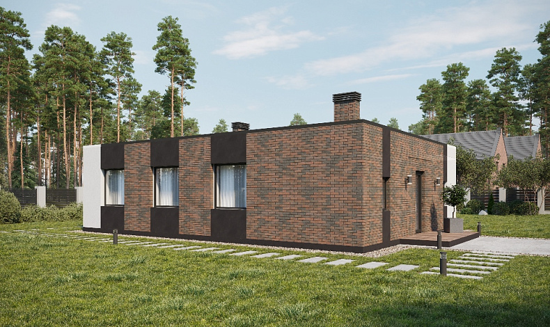 Каменные дома HT-80