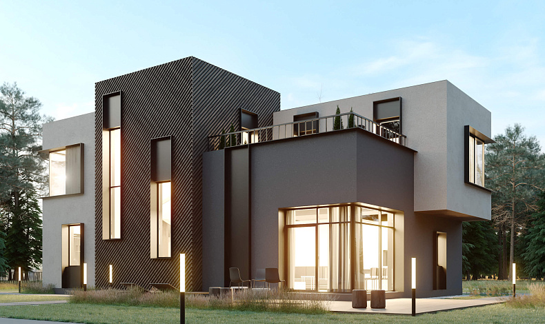 Дома хай-тек HT-200