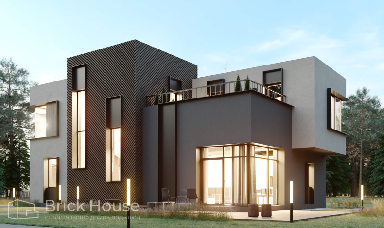 Дома хай-тек HT-200