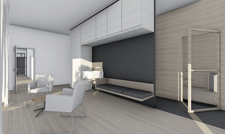 Дома хай-тек HT-265-1