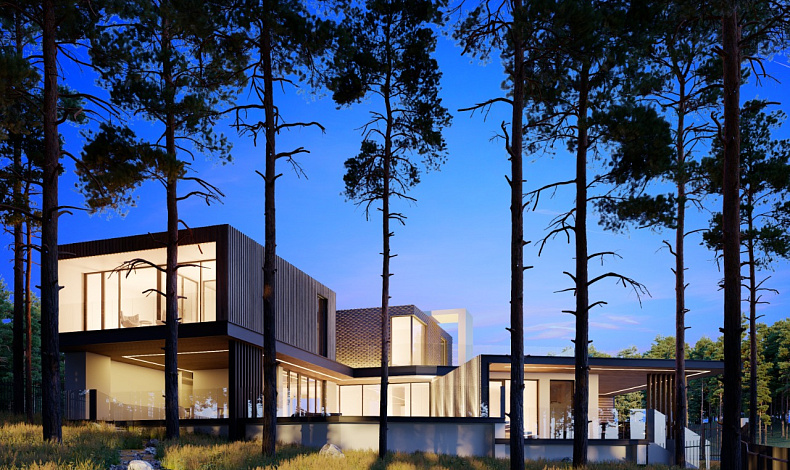 Дома хай-тек HT-323