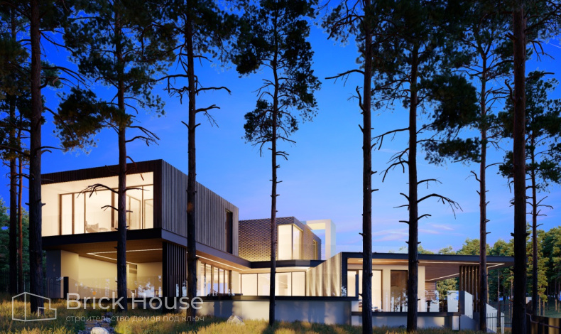 Дома хай-тек HT-323