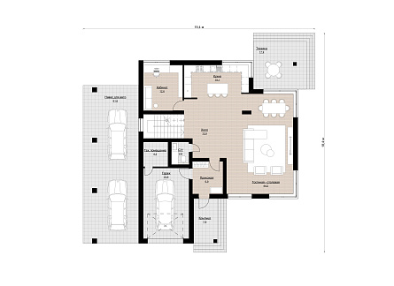Двухэтажные K-374