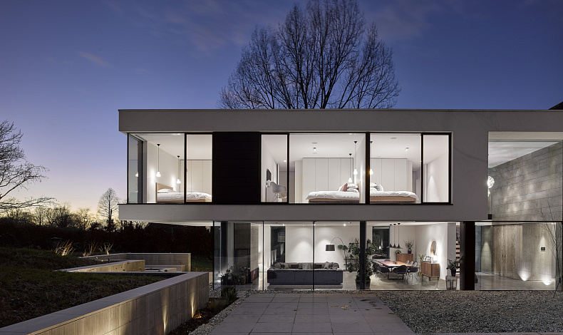 Дома хай-тек HT-540-1