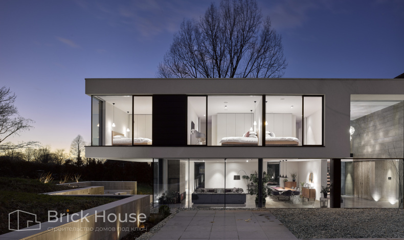 Дома хай-тек HT-540-1