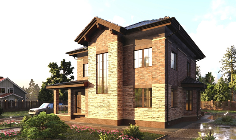 Каменные дома RH-221