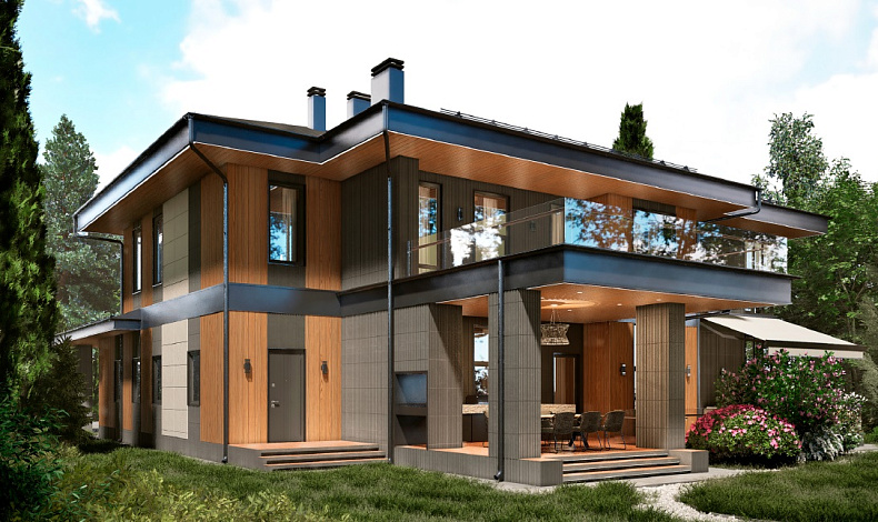 Каменные дома RH-265