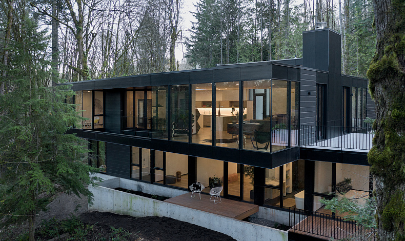 Каменные дома HT-404