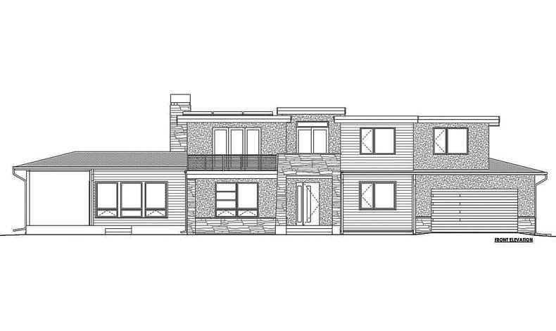 Каменные дома RH-310