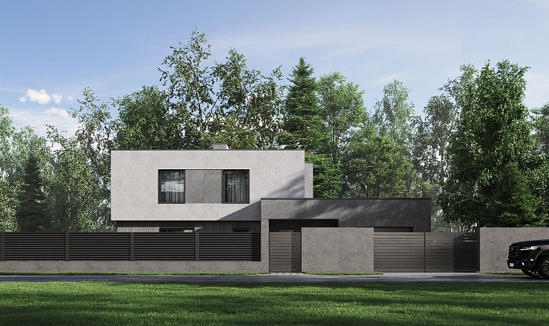 Каменные дома HT-266-2