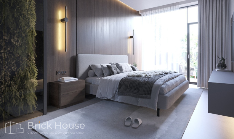 Дома с плоской крышей HT-420