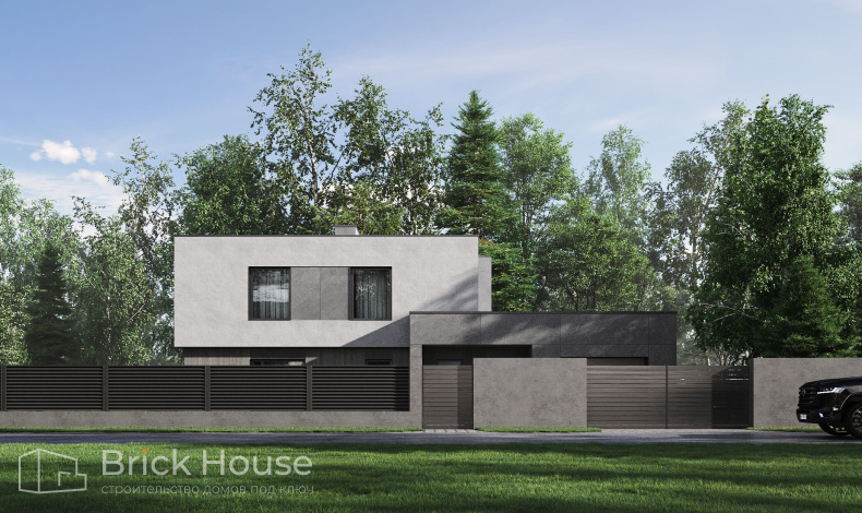 Каменные дома HT-266-2