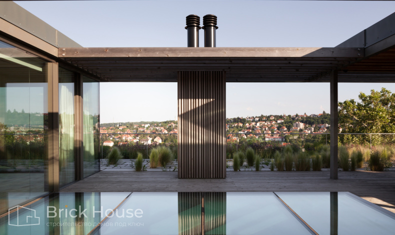 Каменные дома HT-1200-1