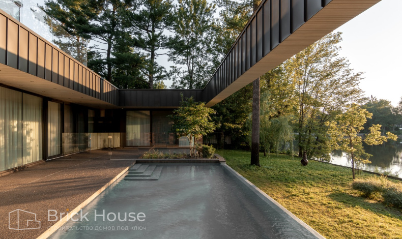 Дома хай-тек HT-580-1