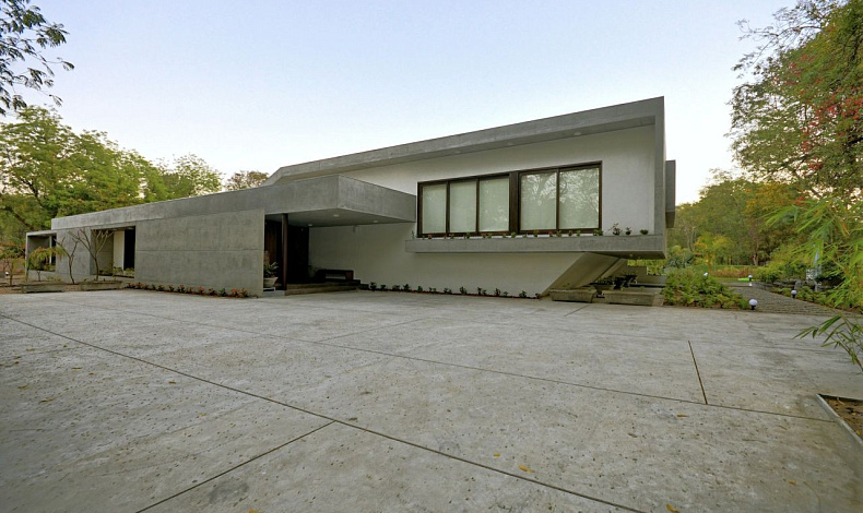 Дома с плоской крышей HT-412