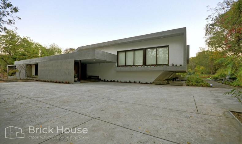 Дома с плоской крышей HT-412