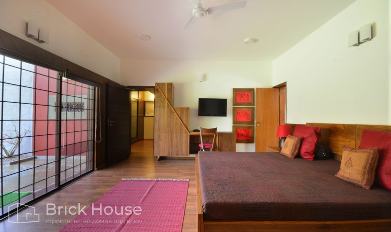 Дома с плоской крышей HT-412