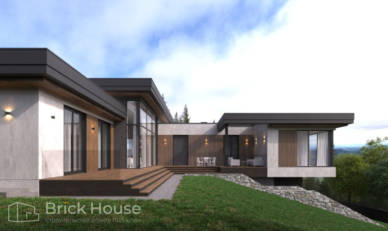 Каменные дома HT-355