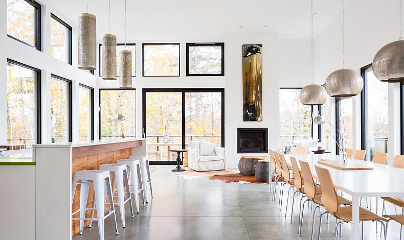 Дома с плоской крышей HT-600