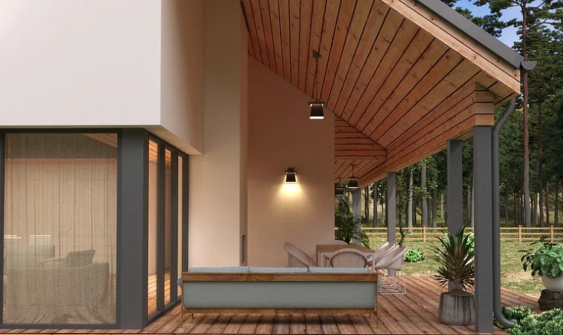 Каменные дома K-120-1