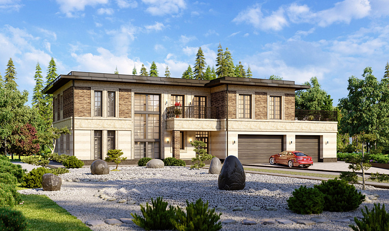 Дома хай-тек HT-540