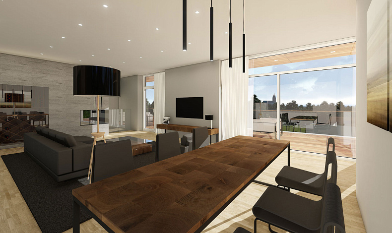 Дома хай-тек HT-255