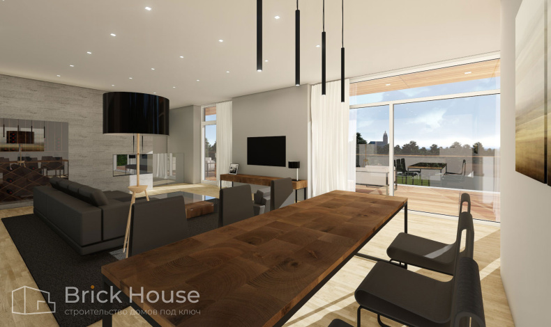 Дома хай-тек HT-255