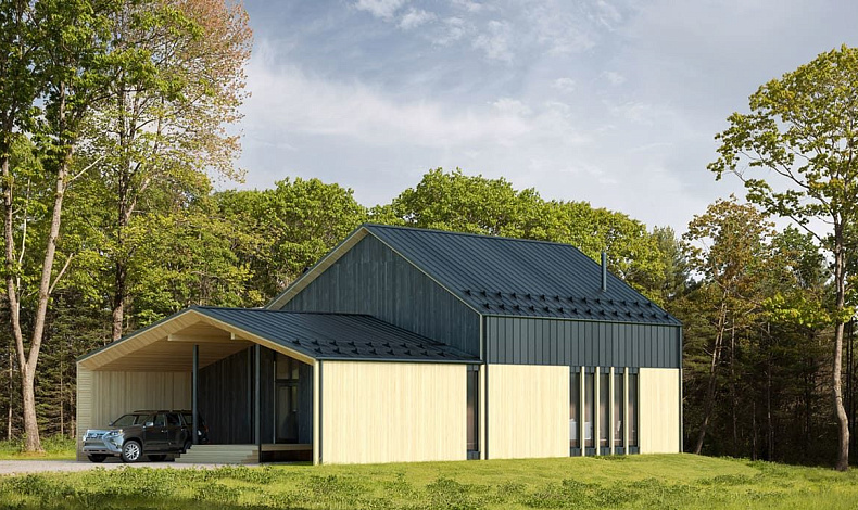 Дома из пеноблоков BH-352-2