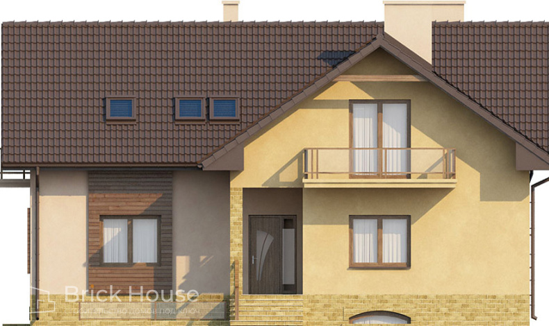 Каменные дома K-231