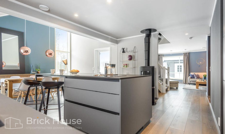 Каменные дома HT-187