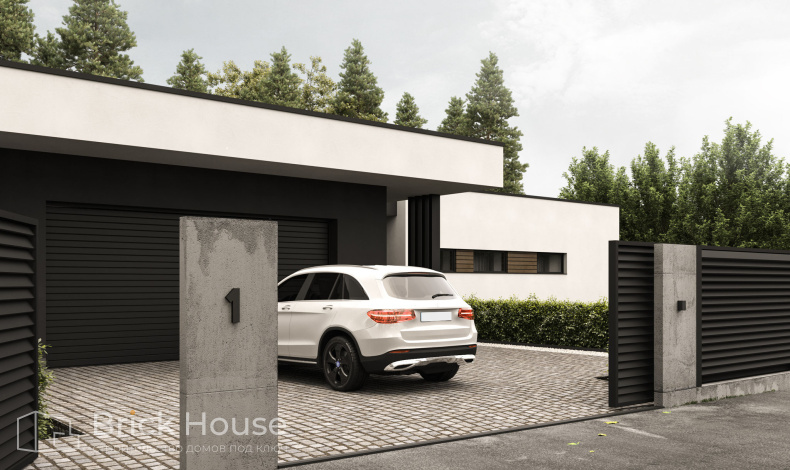 Дома хай-тек HT-250-1