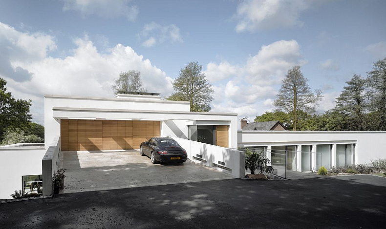 Дома с плоской крышей HT-465