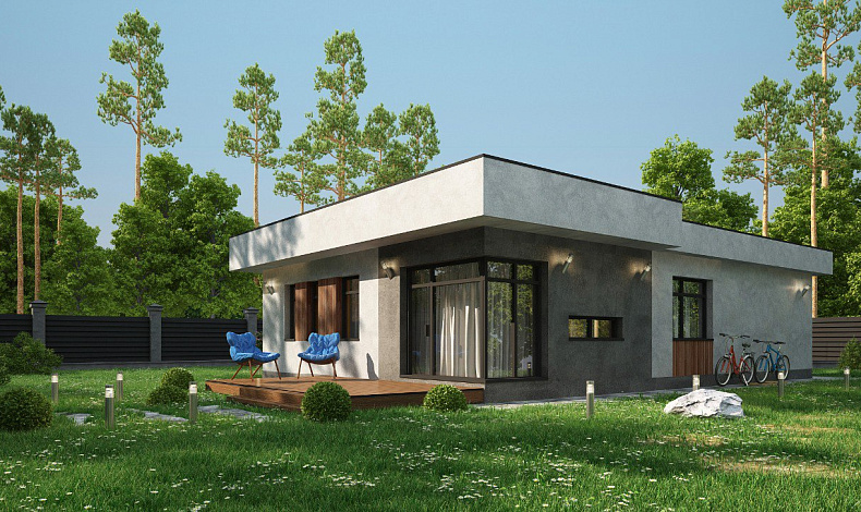 Каменные дома HT-100-2