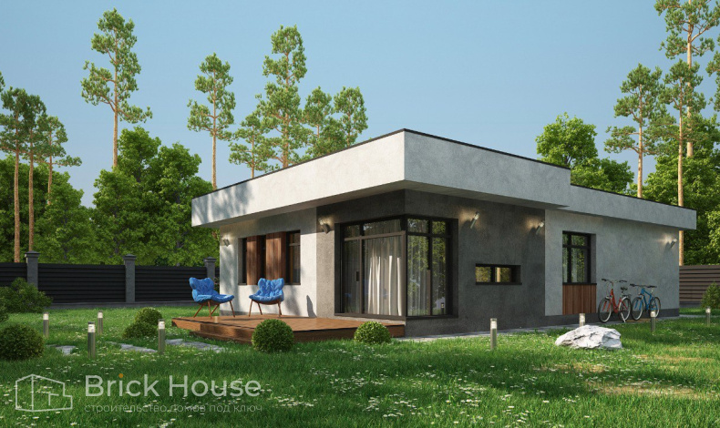 Каменные дома HT-100-2