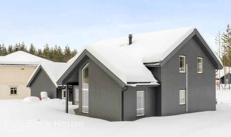 Каменные дома HT-187