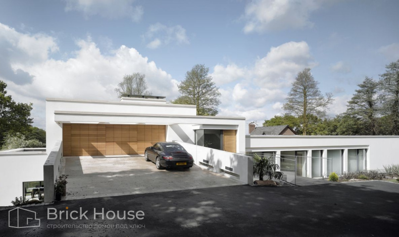 Дома с плоской крышей HT-465