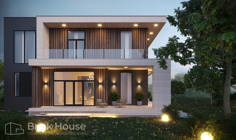 Дома хай-тек HT-334