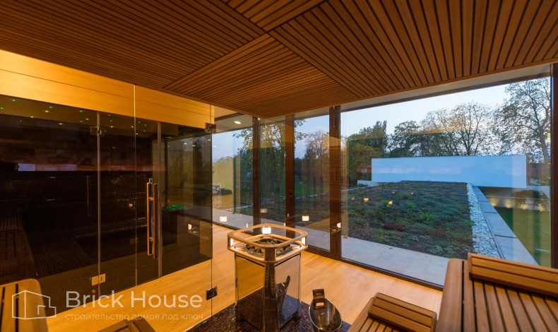 Дома с плоской крышей HT-1900