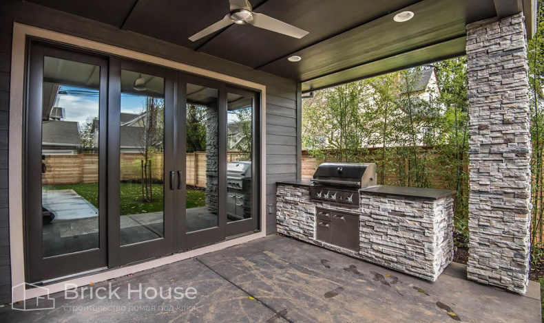 Каменные дома RH-270