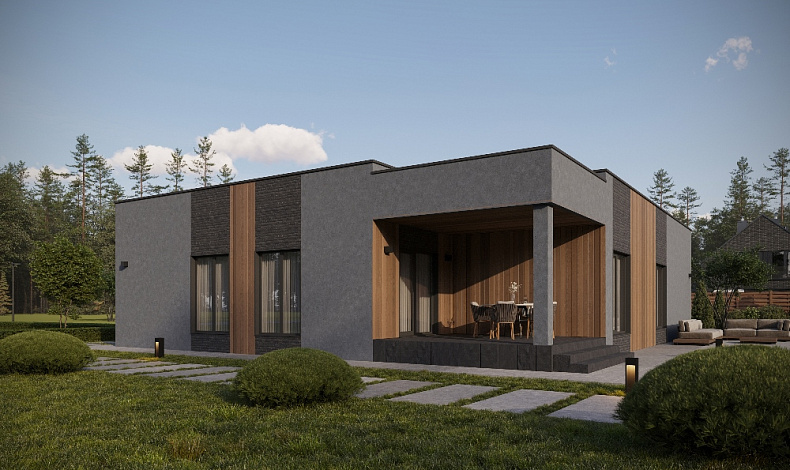 Дома хай-тек HT-177