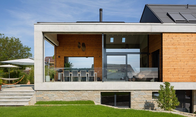 Дома с плоской крышей HT-150