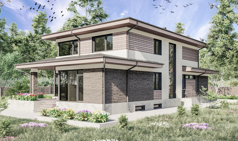 Каменные дома RH-393